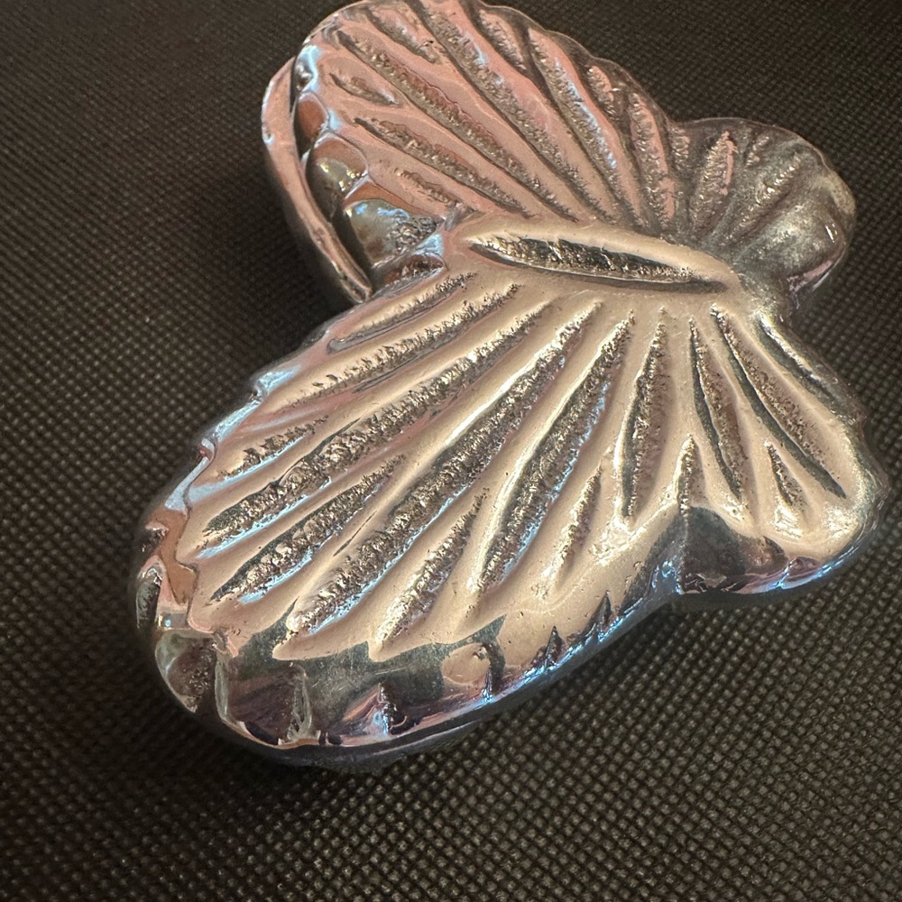 Silver Butterfly Trinket Box - Picture 4 of 7